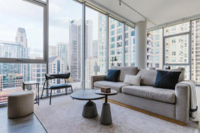 Blueground River North 2bd apartment CHI-1113